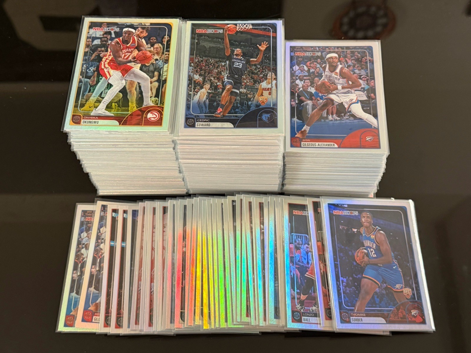 2025-26 Topps NBA Hoops BASE Foil Singles (#1-256) 2 Card Min Buy UPDATED *8/28* 2025-26 Topps NBA Hoops BASE Foil Singles (#1-256) 2 Card Min Buy UPDATED *8/28*