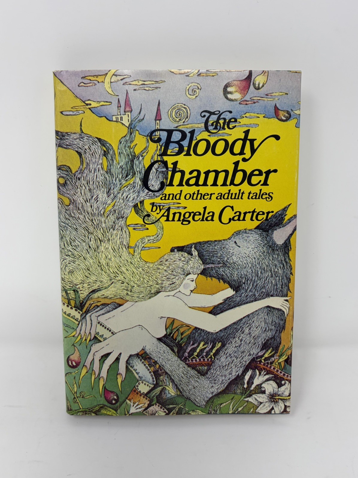 Vintage The Bloody Chamber and other Adult Tales - Angela Carter - HC/DJ