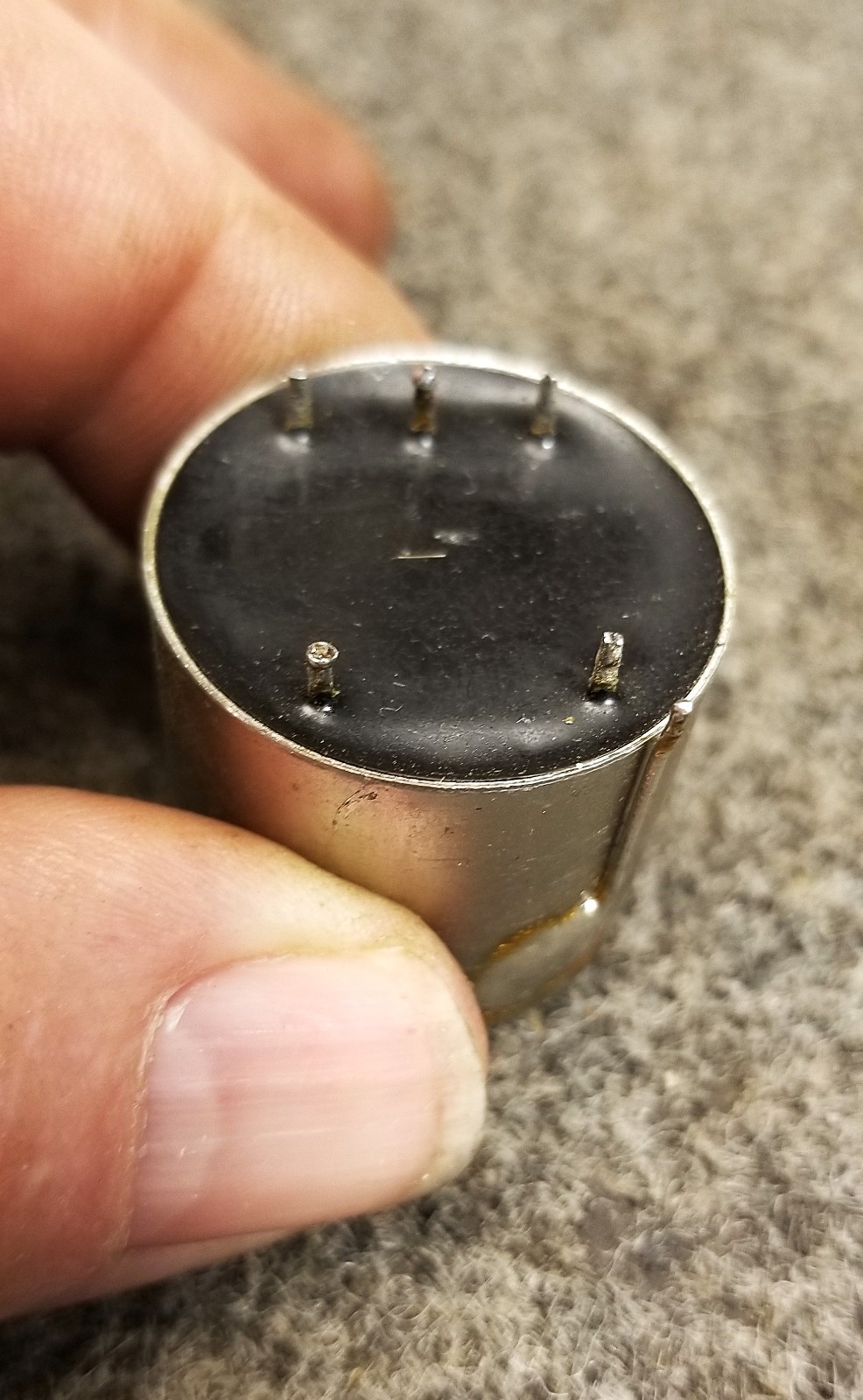 Microphone Audio Input Transformers removed from Large Console 