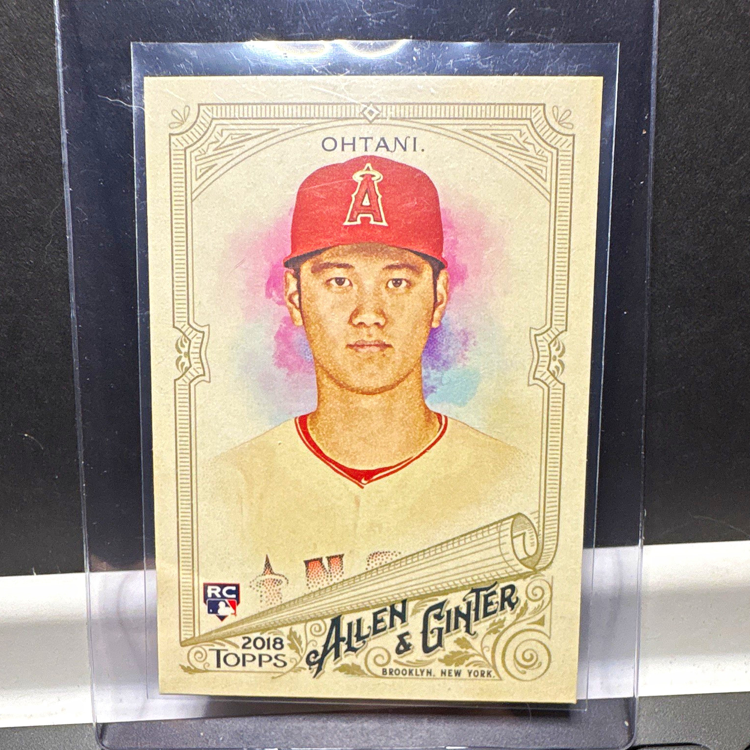 Topps 2018 Allen & Ginter World\'s Champions Shohei Ohtani RC #100 Pack Fresh