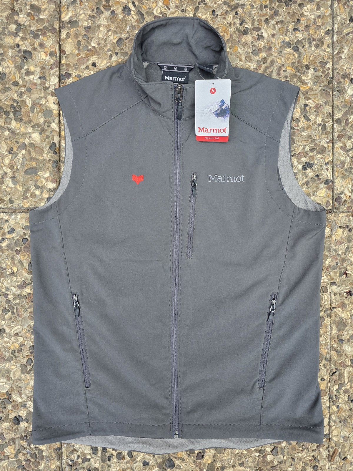 Marmot Size M Approach Vest/Rain Marmot Size M Approach Vest/Rain