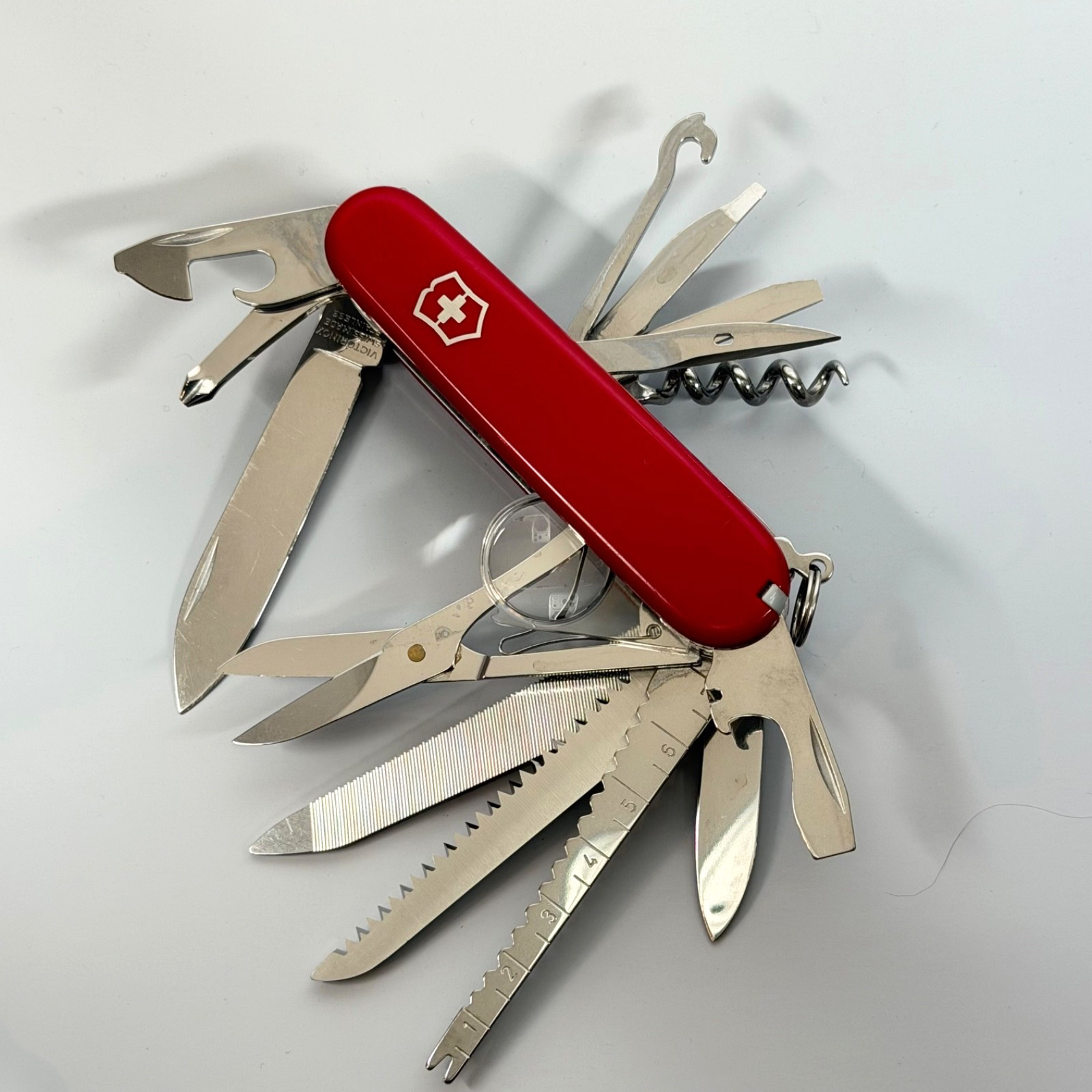 Victorinox Champion Plus Swiss Army Knife | Excellent | Discontinued 91mm