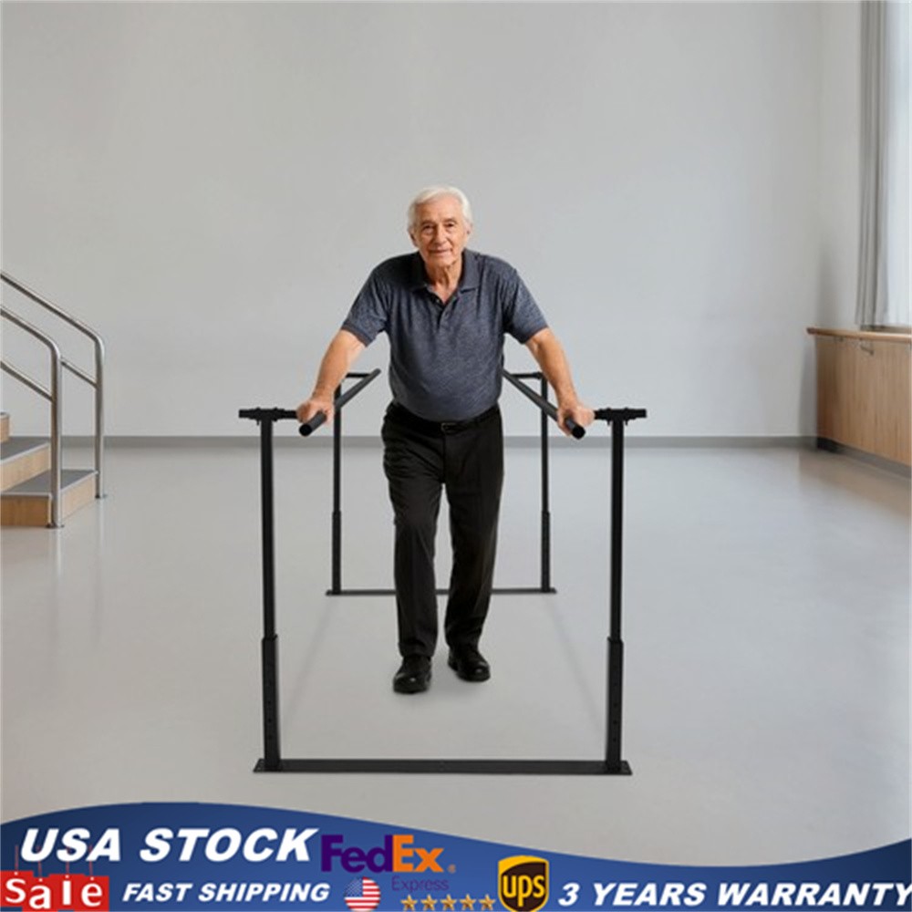 Walking Assisted Bar Adjustable Parallel Bar for Rehabilitation/Balance Issues