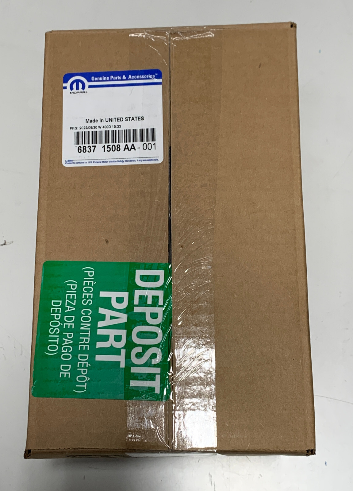 NEW GENUINE Mopar 62TE Transmission Solenoid Module for 2007-\'21 CDJR 68371508AB