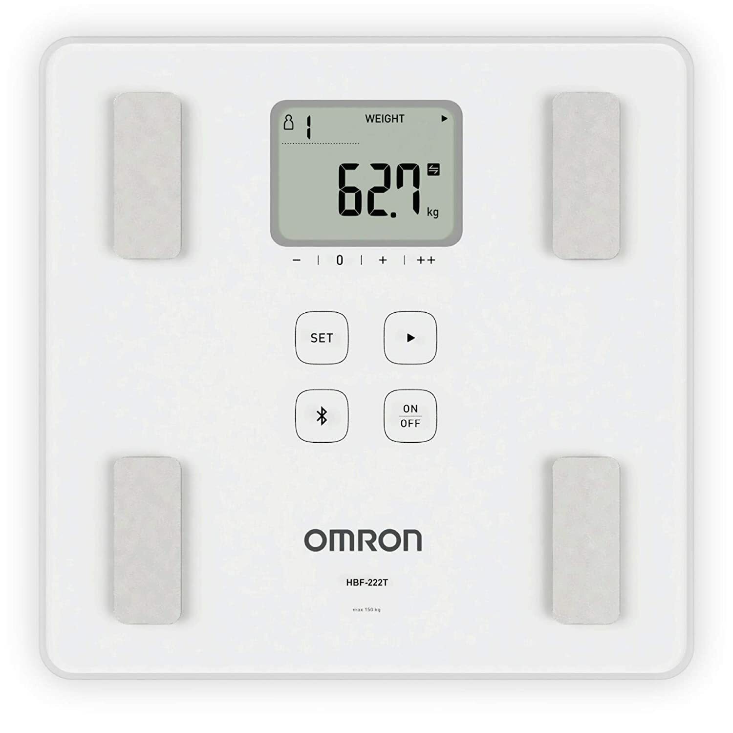 NEW Omron HBF 222T Complete Digital Body Composition Monitor HBF-222T