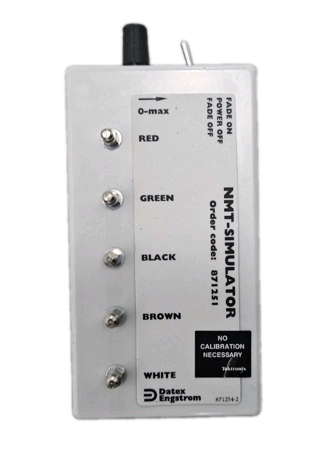 GE Datex-Ohmeda 871251 NMT Simulator Test Tool