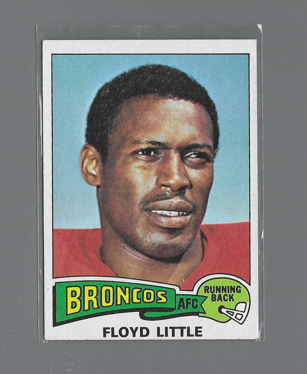 1975 Topps #132 FLOYD LITTLE Broncos EX/MT HOF Legend ***FREE Shipping*** 1975 Topps #132 FLOYD LITTLE Broncos EX/MT HOF Legend ***FREE Shipping***