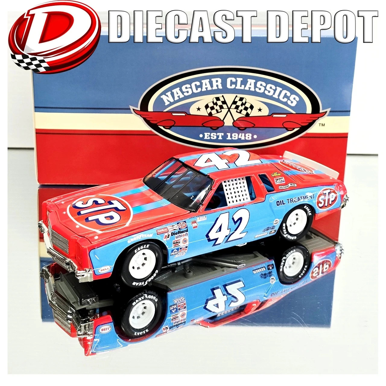 RICHARD PETTY 1981 STP \