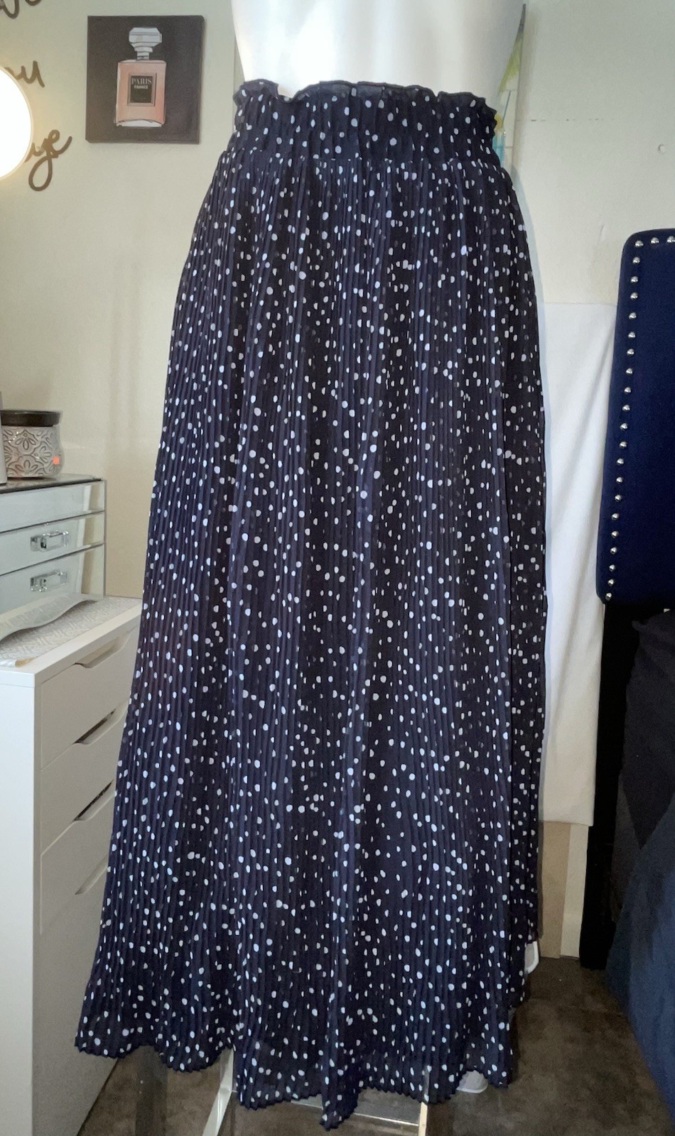 LOFT Polkadot Skirt
