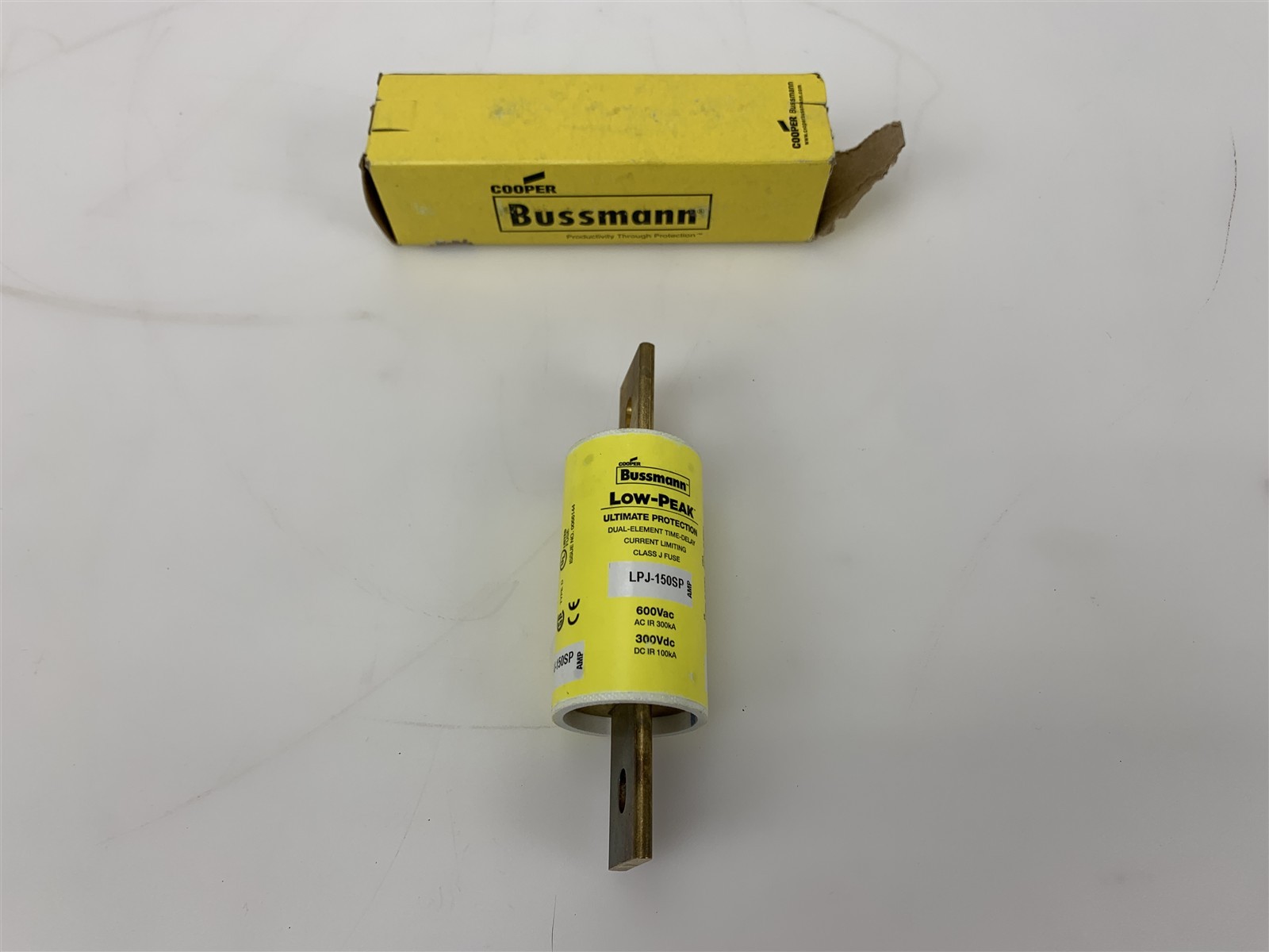 Cooper Bussmann LPJ-150SP 150Amp Fuse Cooper Bussmann LPJ-150SP 150Amp Fuse