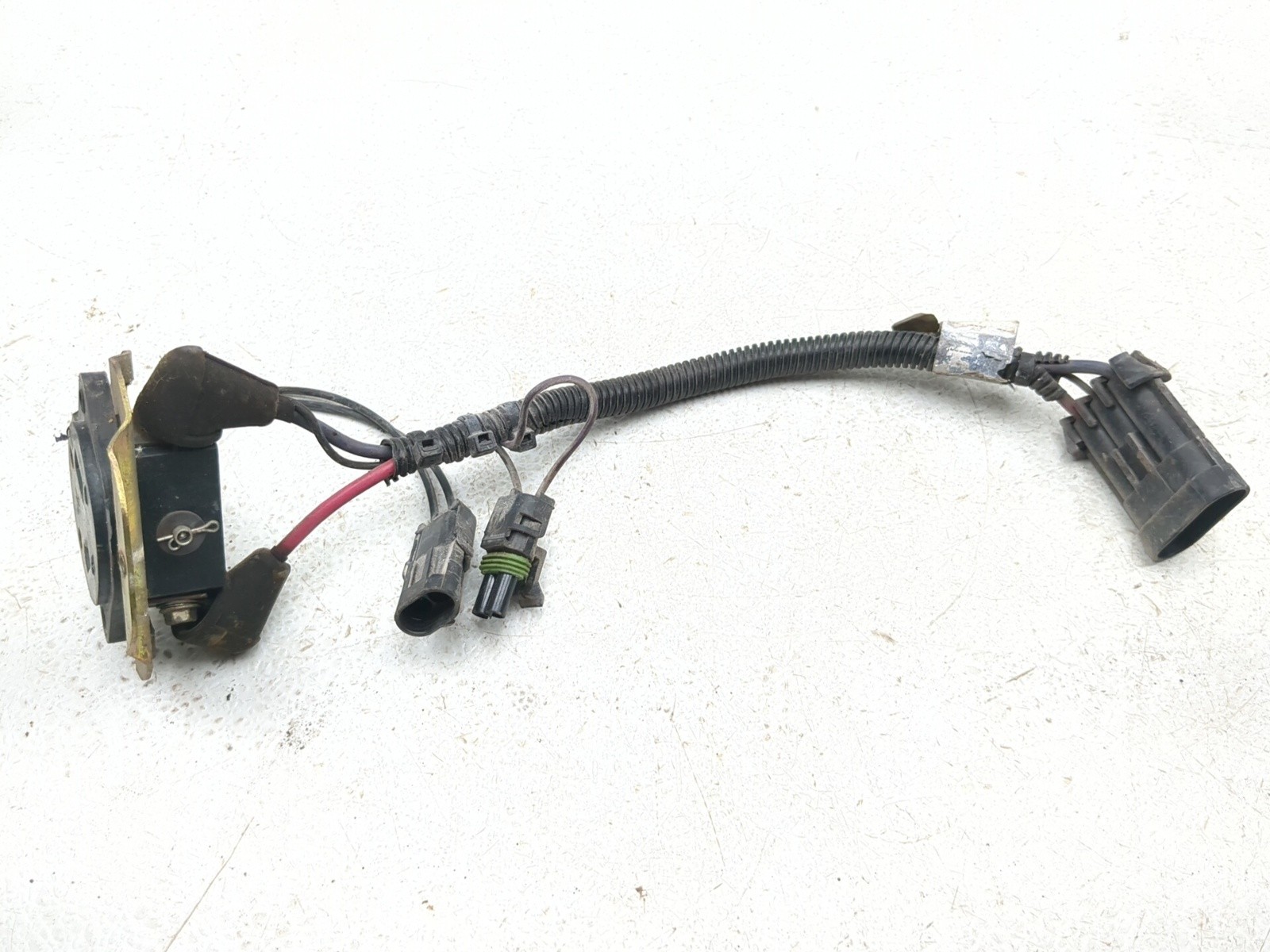 08-17 Toro Workman MDE 07290 Rear Auxiliary Sprayer Power Harness 106-1417