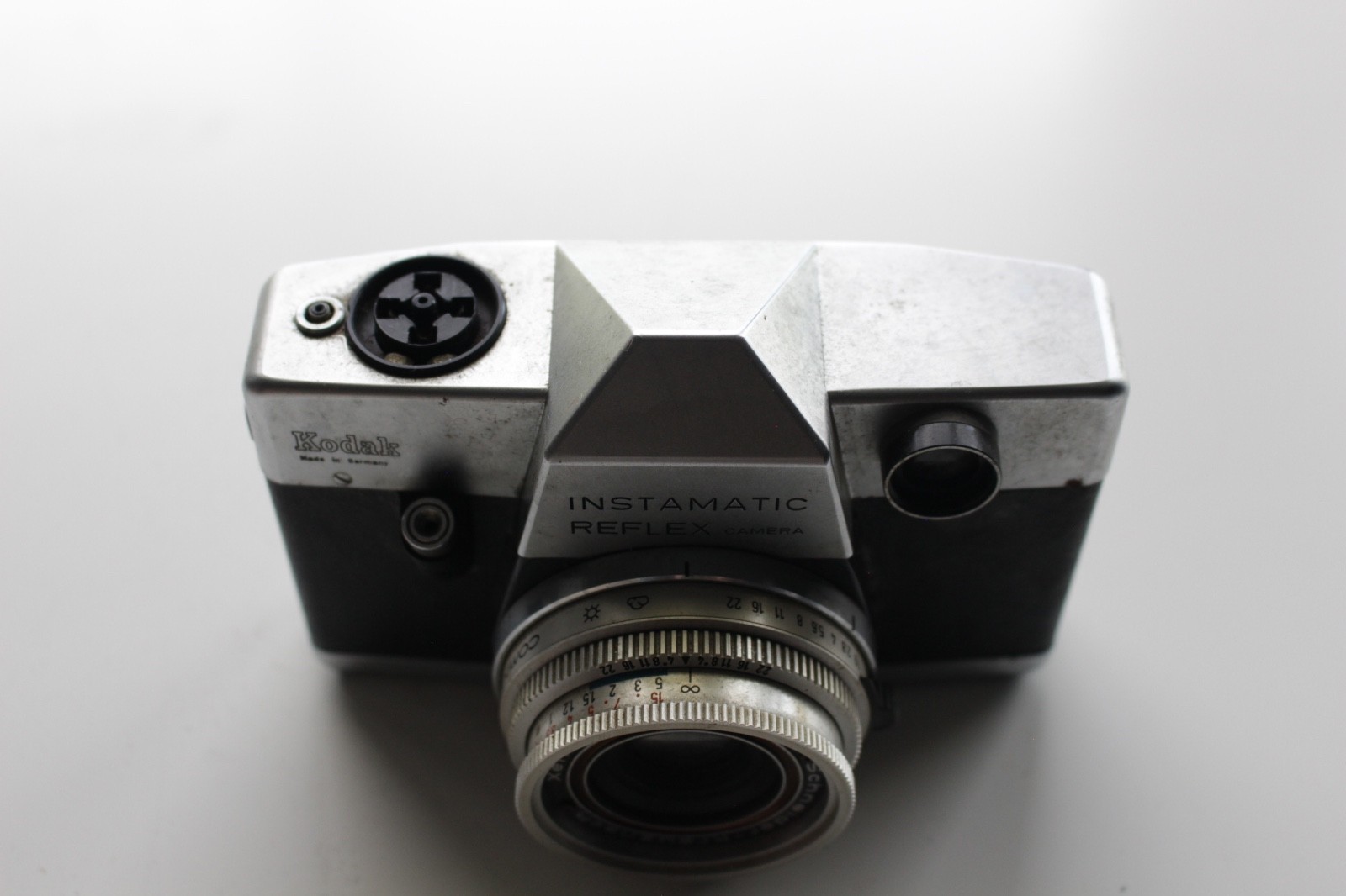 Vintage Kodak Instamatic Reflex Camera w/ Schneider Xenon 45mm f/2.8 Lens Vintage Kodak Instamatic Reflex Camera w/ Schneider Xenon 45mm f/2.8 Lens