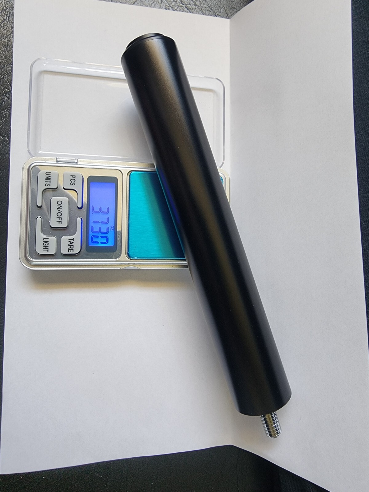 Pool Cue Butt Extension 8\