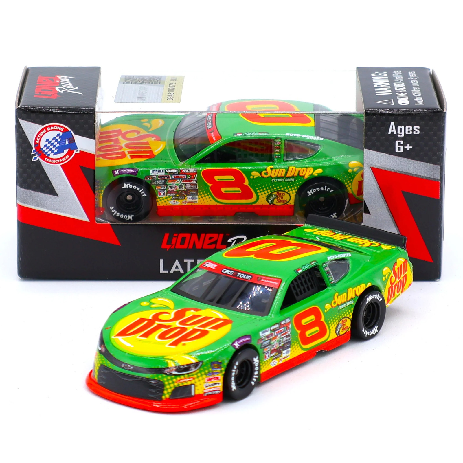 Dale Earnhardt Jr. 2026 Sun Drop Late Model 1:64 Nascar Diecast Dale Earnhardt Jr. 2026 Sun Drop Late Model 1:64 Nascar Diecast