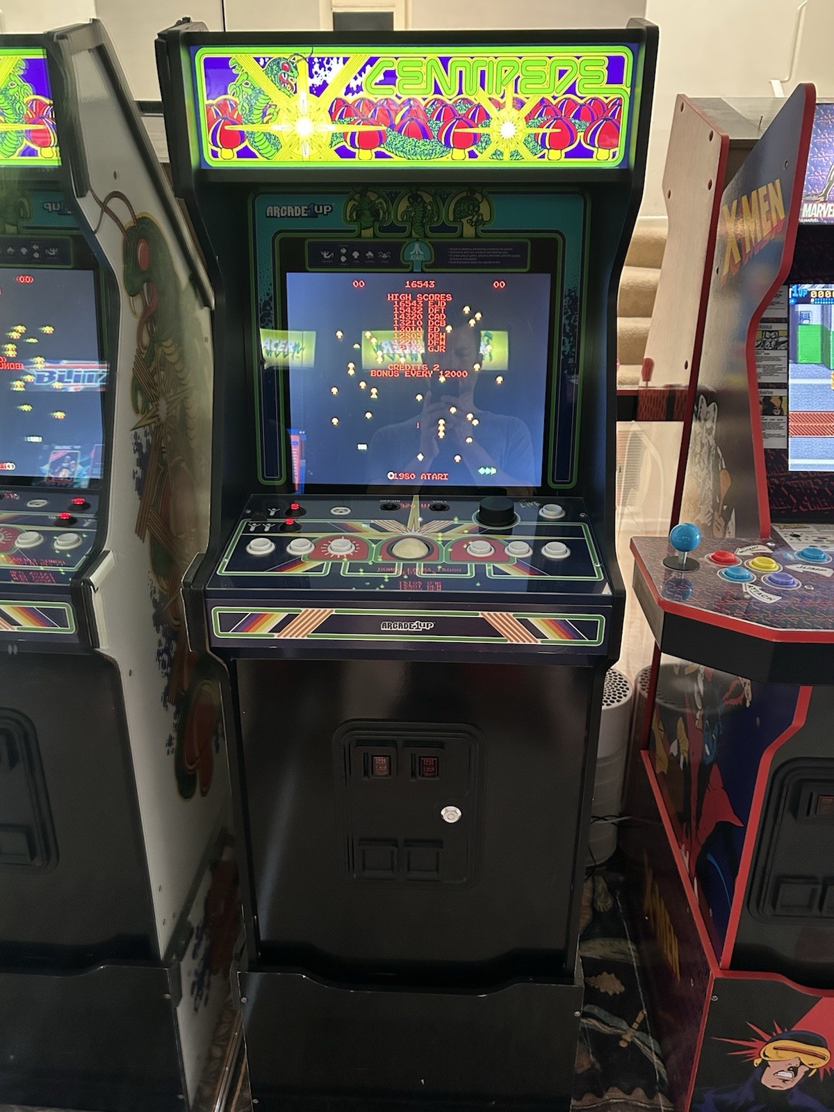 Arcade1Up Centipede Arcade Cabinet Video Game Machine Reproduction Arcade1Up Centipede Arcade Cabinet Video Game Machine Reproduction