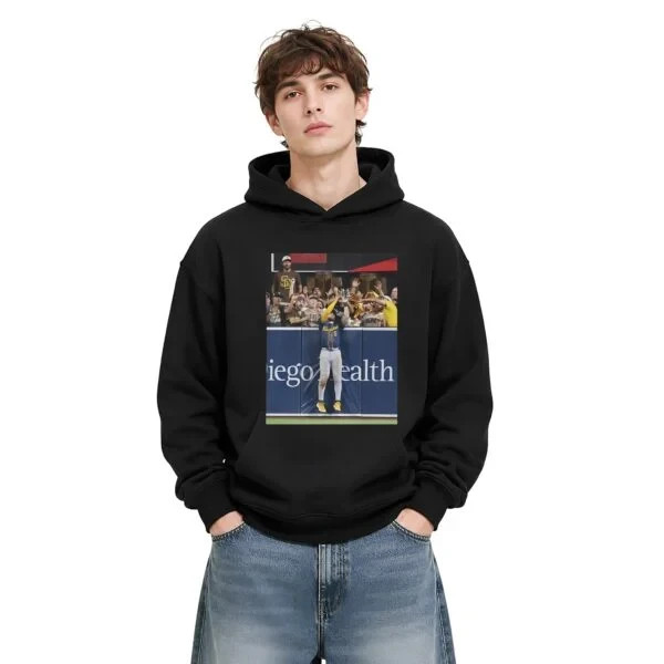HOT ITEM Garrett Mitchell Game Saving Catch 2026 Fanmade Hoodie