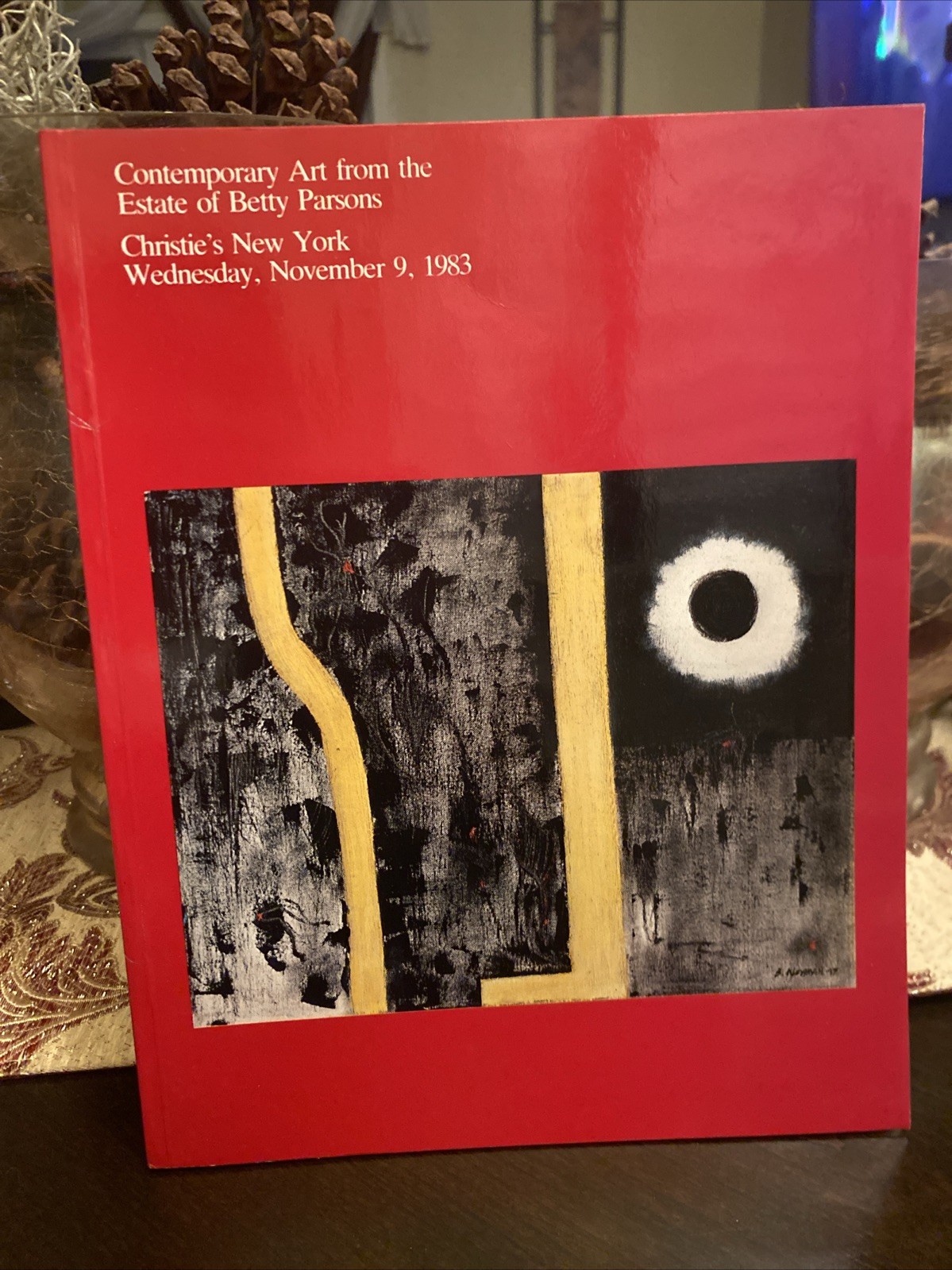 Christie’s Auction Catalogs Contemporary Art Collection Betty Parsons 1983 Christie’s Auction Catalogs Contemporary Art Collection Betty Parsons 1983