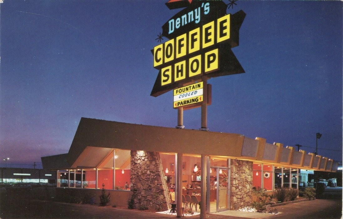 Denny\'s Coffee Shop-Main Offices-Buena Park-Ca-California Denny\'s Coffee Shop-Main Offices-Buena Park-Ca-California