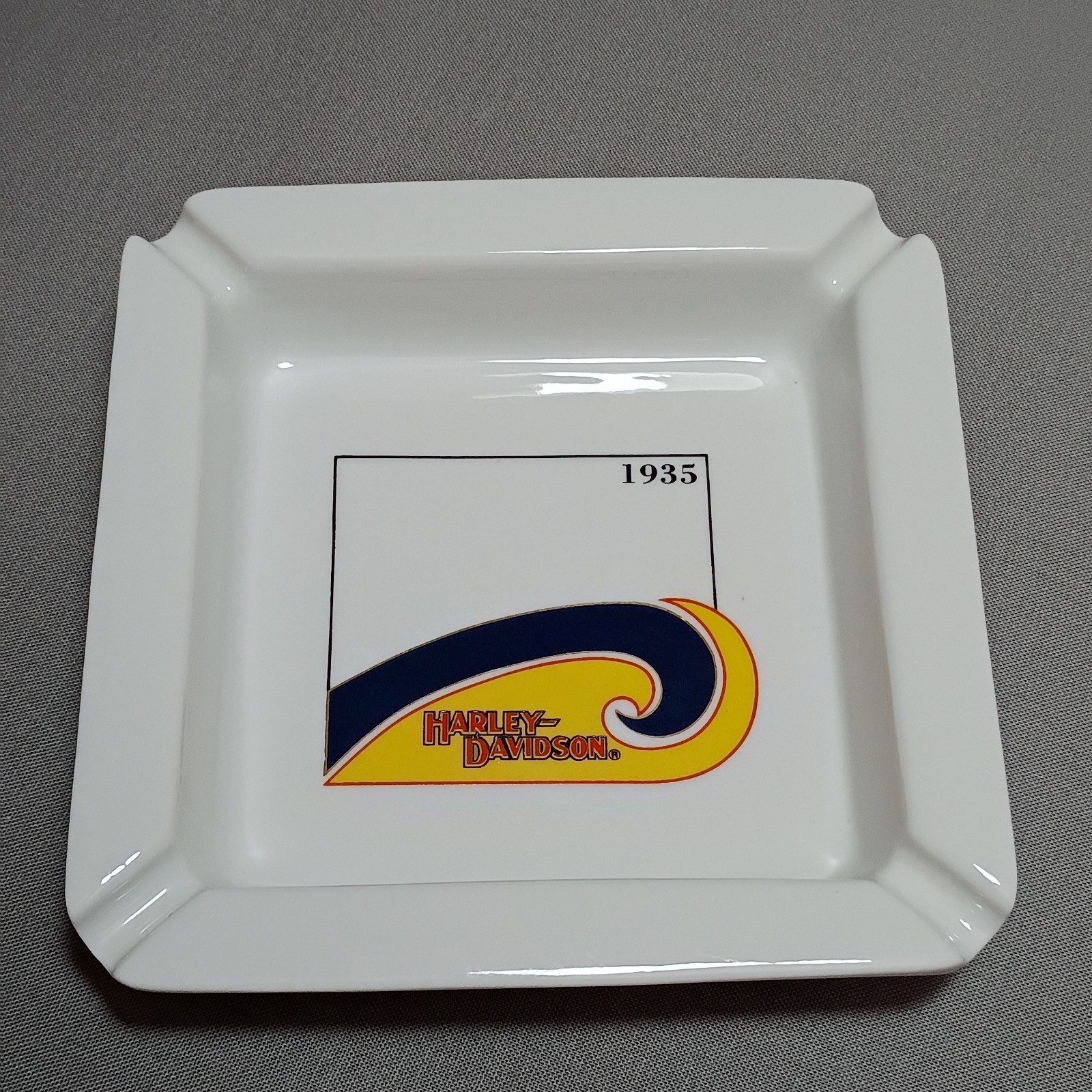 Vintage Harley Davidson Ashtray 