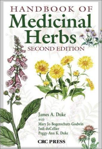 Handbook of Medicinal Herbs by James A. Duke (2002, Hardcover)