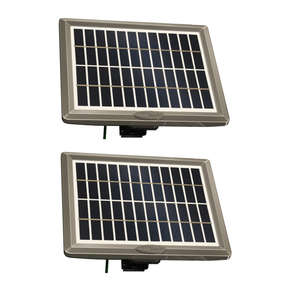 Cuddeback PW-3600 Solar Power Bank 2 Pack
