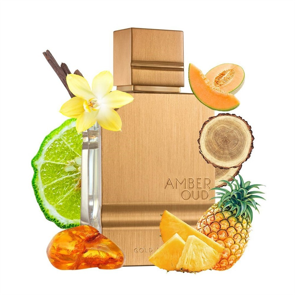 AL ARAMAIN Amber Oud Gold Edition - Arabian Perfume for Women and Men Unisex - L