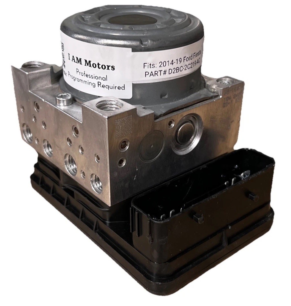 Genuine FoMoCo ABS Brake Pump Module 2014 - 2019 Ford Fiesta | D2BC-2C219-AC