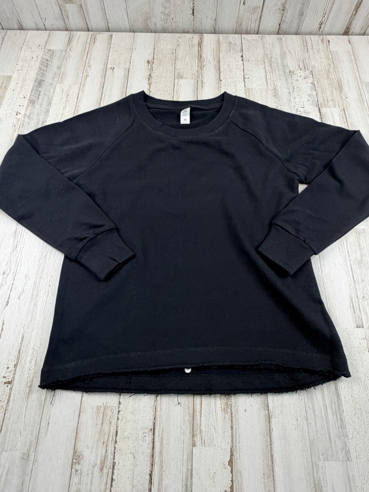 ALTERNATIVE APPAREL Women\'s Pullover Black Sz Extra Small NWOT Super Soft ALTERNATIVE APPAREL Women\'s Pullover Black Sz Extra Small NWOT Super Soft