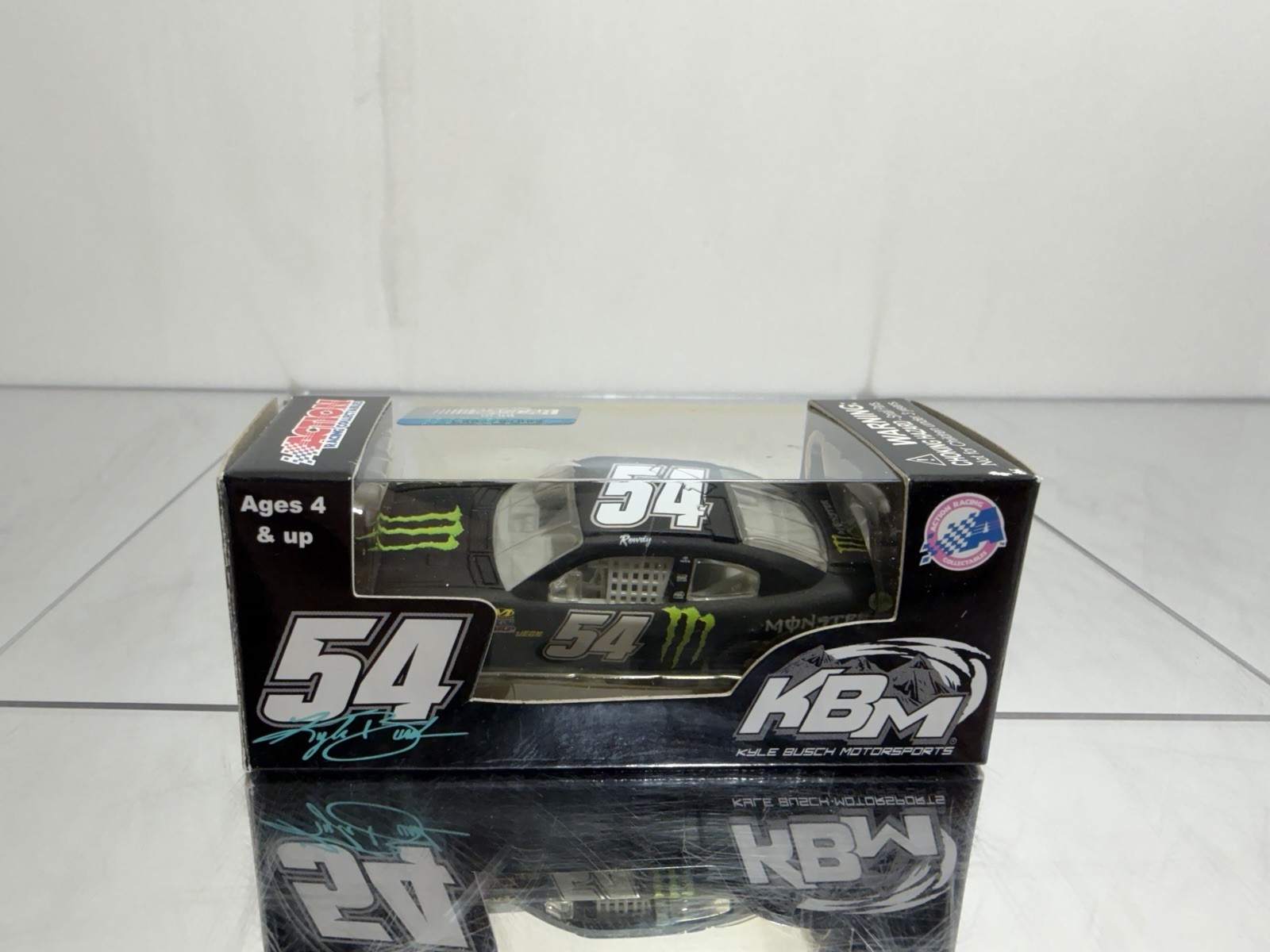 GRAIL 2012 Kyle Busch #54 Monster 1/64 NASCAR Diecast Lionel Racing RARE HTF GRAIL 2012 Kyle Busch #54 Monster 1/64 NASCAR Diecast Lionel Racing RARE HTF