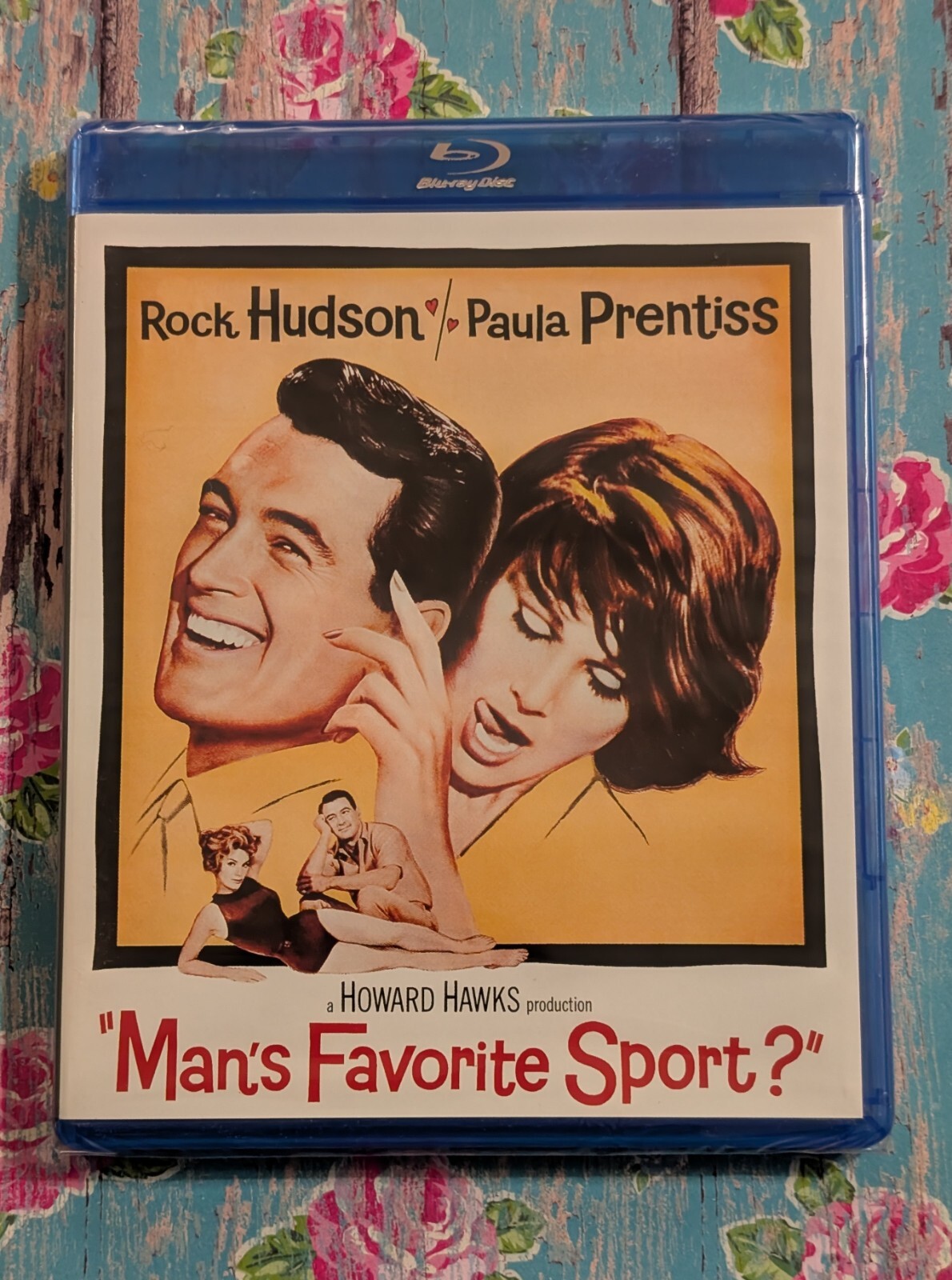 Man's Favorite Sport? (1964 Blu Ray) Kino 60s Howard Hawks Rock Hudson - Sealed