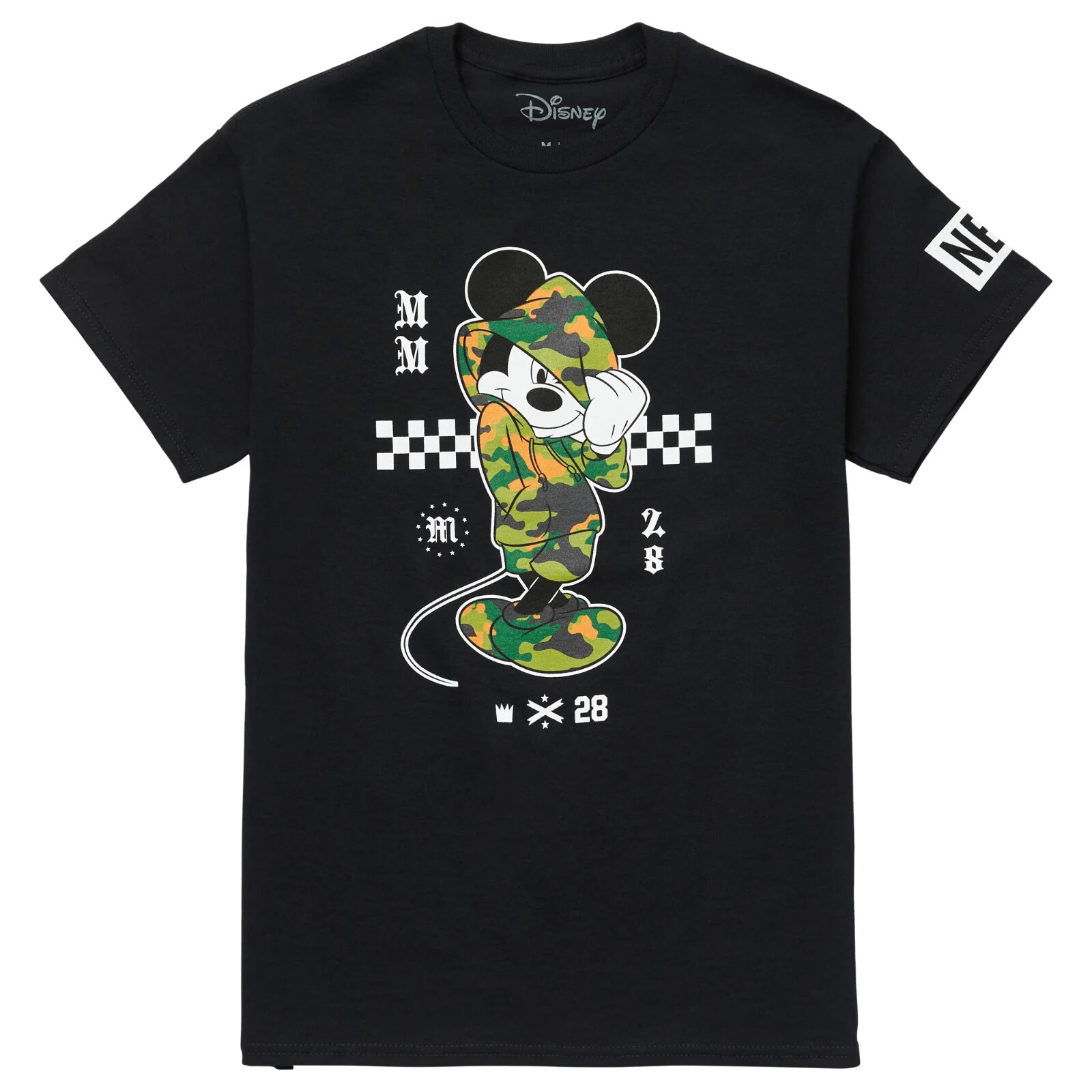 Neff x Disney Mens Mickey Mouse Hype Black Tee Shirt NWT S, M, L, XL Neff x Disney Mens Mickey Mouse Hype Black Tee Shirt NWT S, M, L, XL