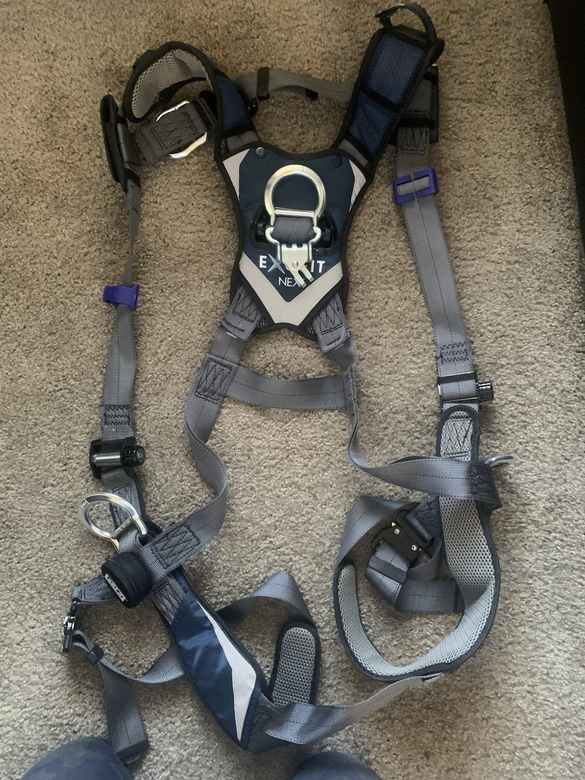 New 3M DBI SALA - Exofit NEX XL Industrial Safety Harness 1140124 New 3M DBI SALA - Exofit NEX XL Industrial Safety Harness 1140124