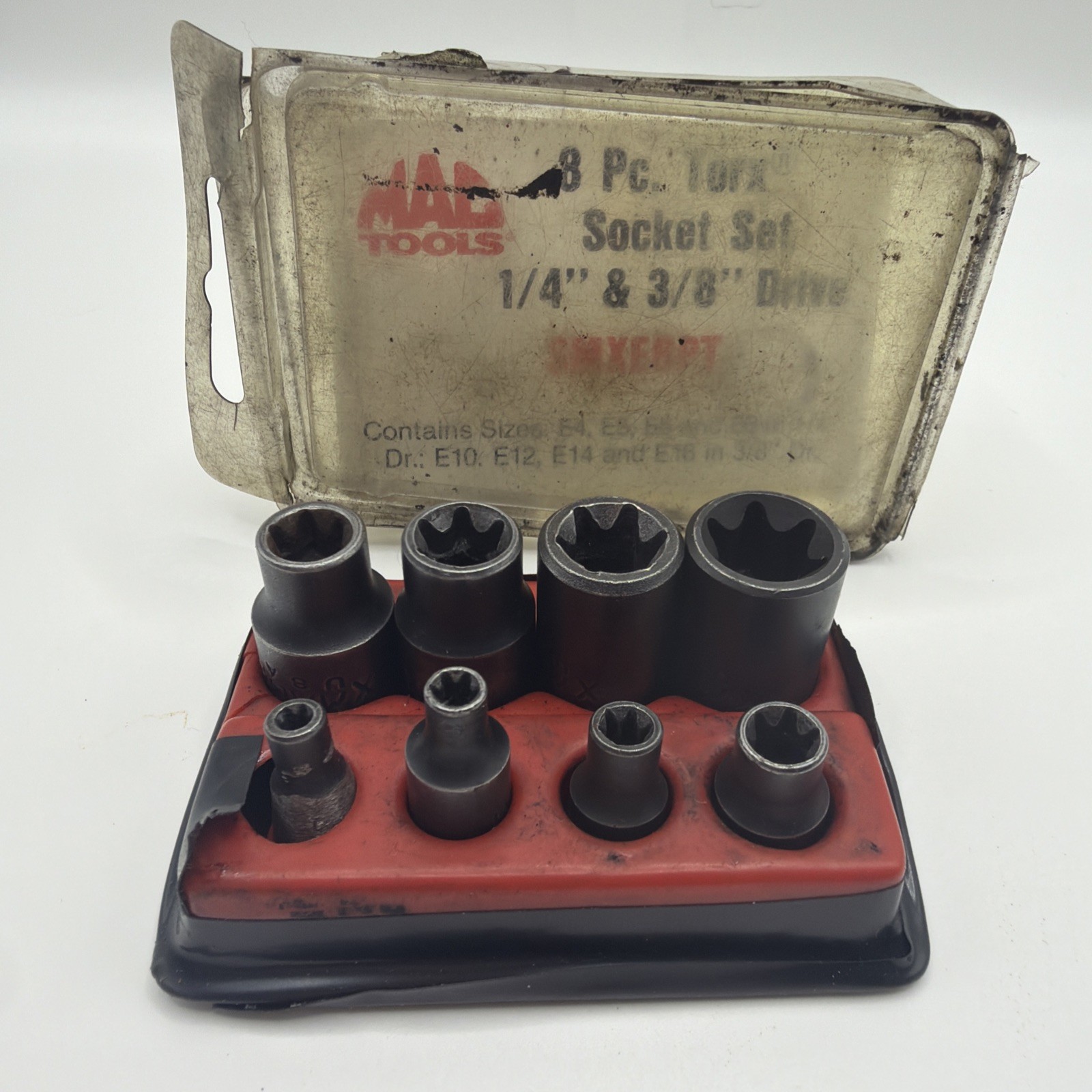 MAC Tools 8 pc Inverted Torx Impact Sockets 1/4\ MAC Tools 8 pc Inverted Torx Impact Sockets 1/4\
