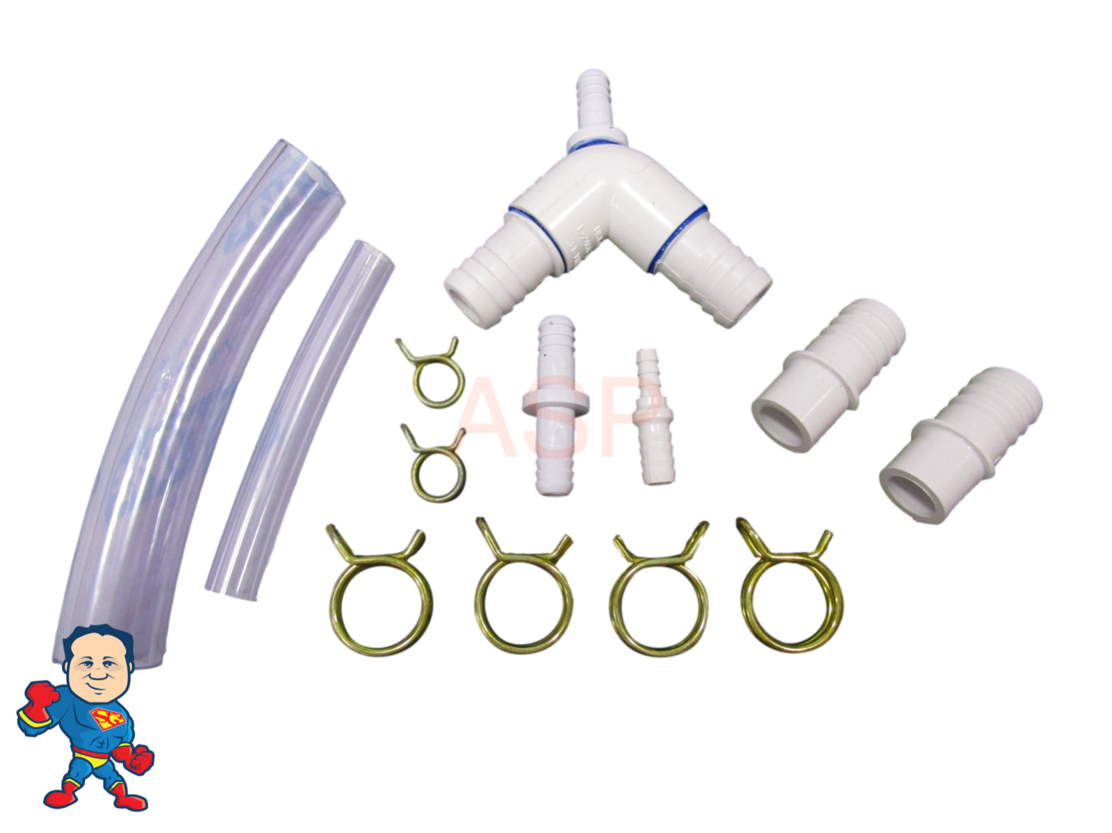 Circulation Pump Fitting Watkins Hotspring 3/4\
