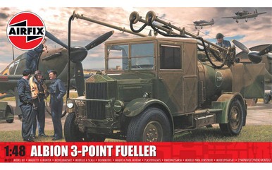 Airfix 03312F 1/48 Albion 3-Point Fueller Plastic Model Kit