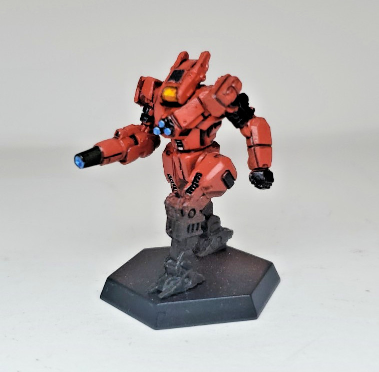 battletech miniatures painted KELL HOUNDS Ostscout And Wolfhound - LOT of 2