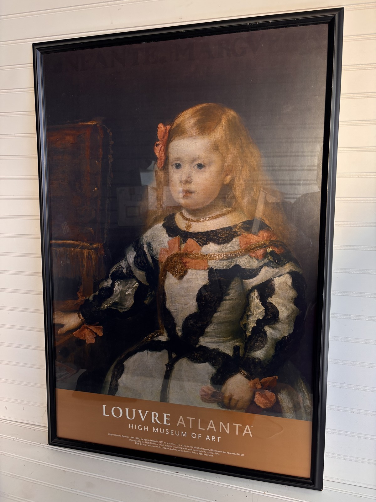 Diego Velázquez Infanta Margarita Louvre Atlanta High Museum Art Poster Framed Diego Velázquez Infanta Margarita Louvre Atlanta High Museum Art Poster Framed