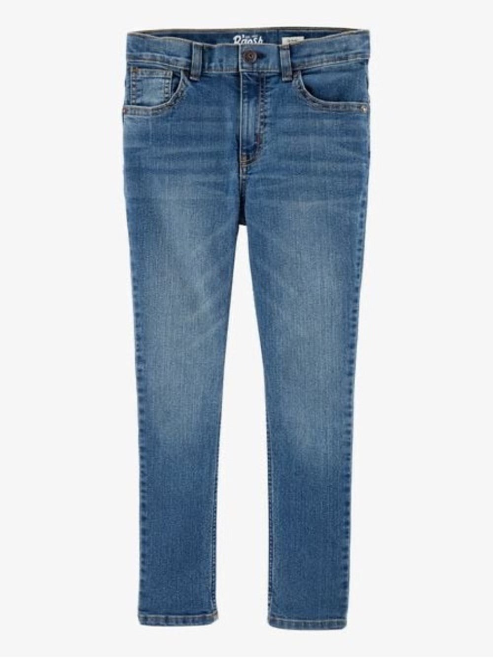 OshKosh B\'gosh Kid Skinny-Leg Jeans Bright Indigo 7R NWT