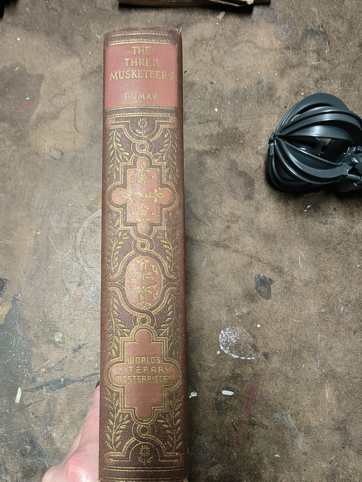 The Three Muskateers, Dumas, Easton Press Gold Embossed Leather Collector