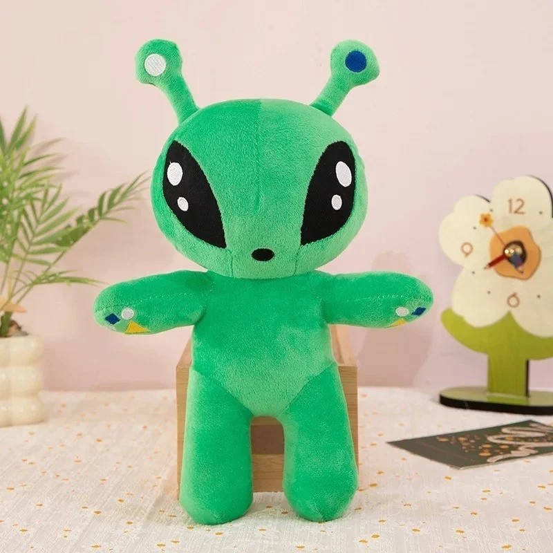 30CM IKEA AFTONSPARV Alien Plush - Green Kids\' Favorite 13 ½\ 30CM IKEA AFTONSPARV Alien Plush - Green Kids\' Favorite 13 ½\