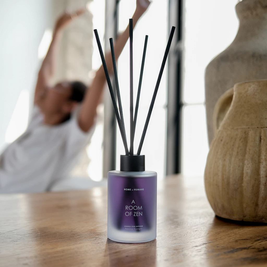 HOME of HUMANS A Room of Zen Lounge Reed Diffuser 140ml Home Fragrance