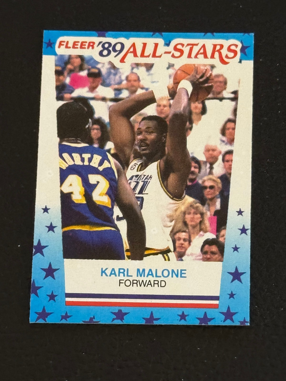 1989-90 Fleer - All-Stars Stickers Karl Malone #1