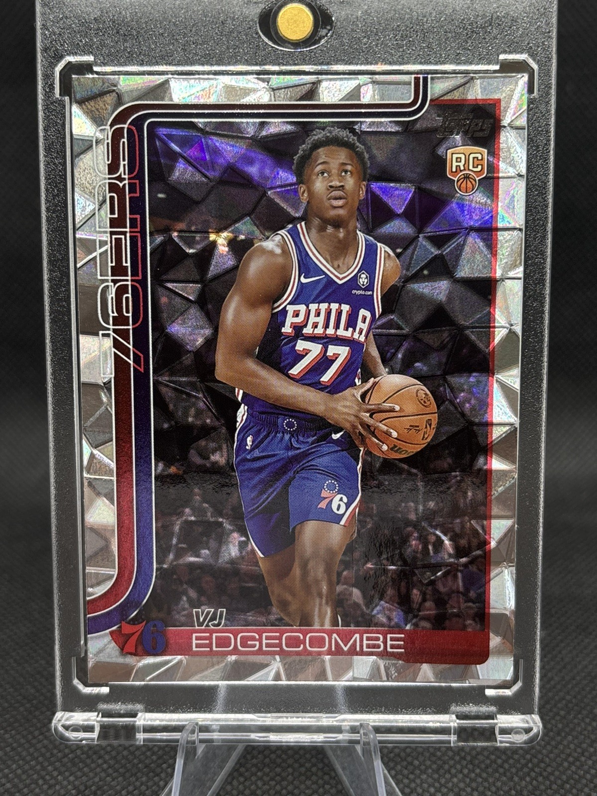 2025-26 Topps - VJ Edgecombe #203 Diamante (RC)