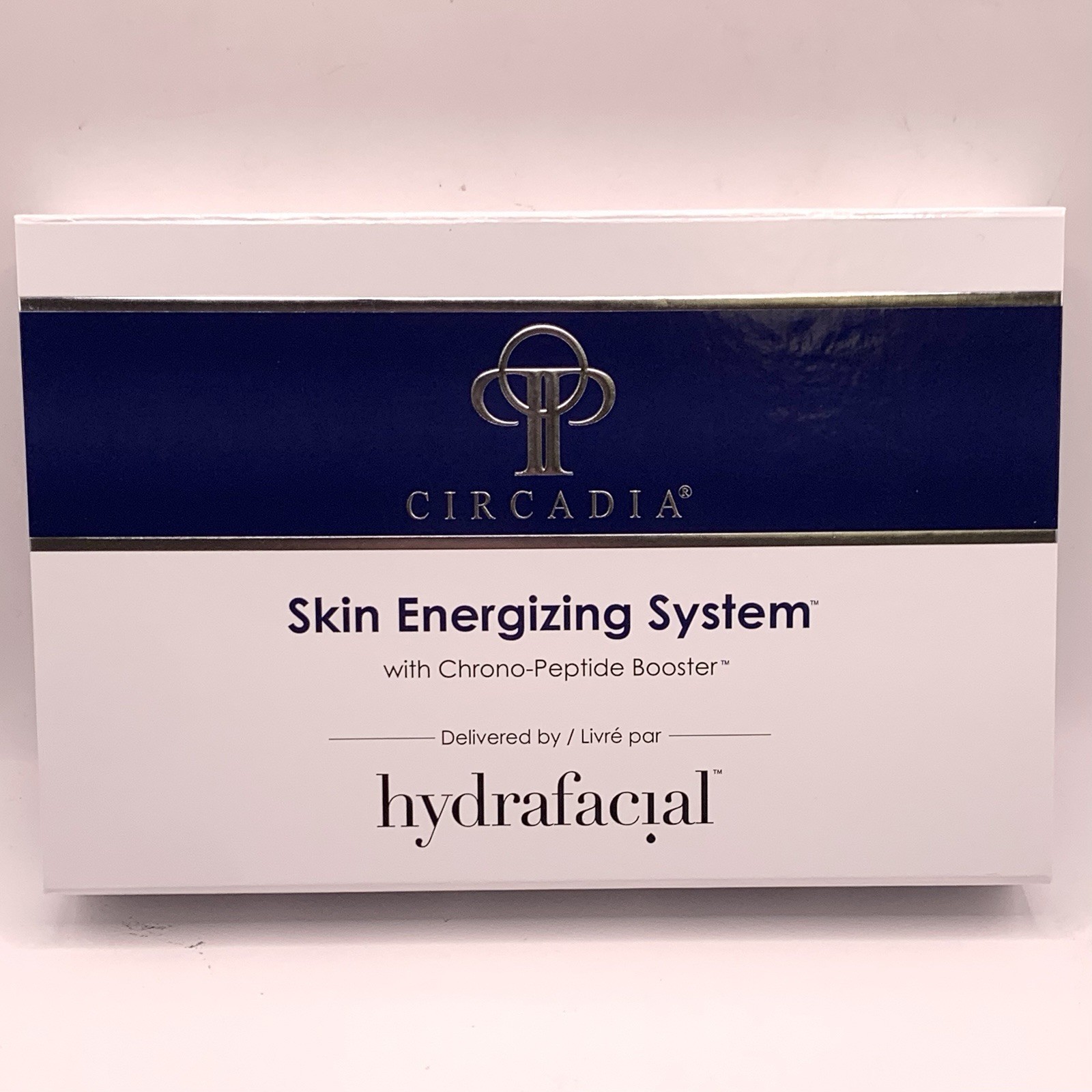 Circadia Skin Energizing System with Chrono-Peptide Booster 5-pc Circadia Skin Energizing System with Chrono-Peptide Booster 5-pc