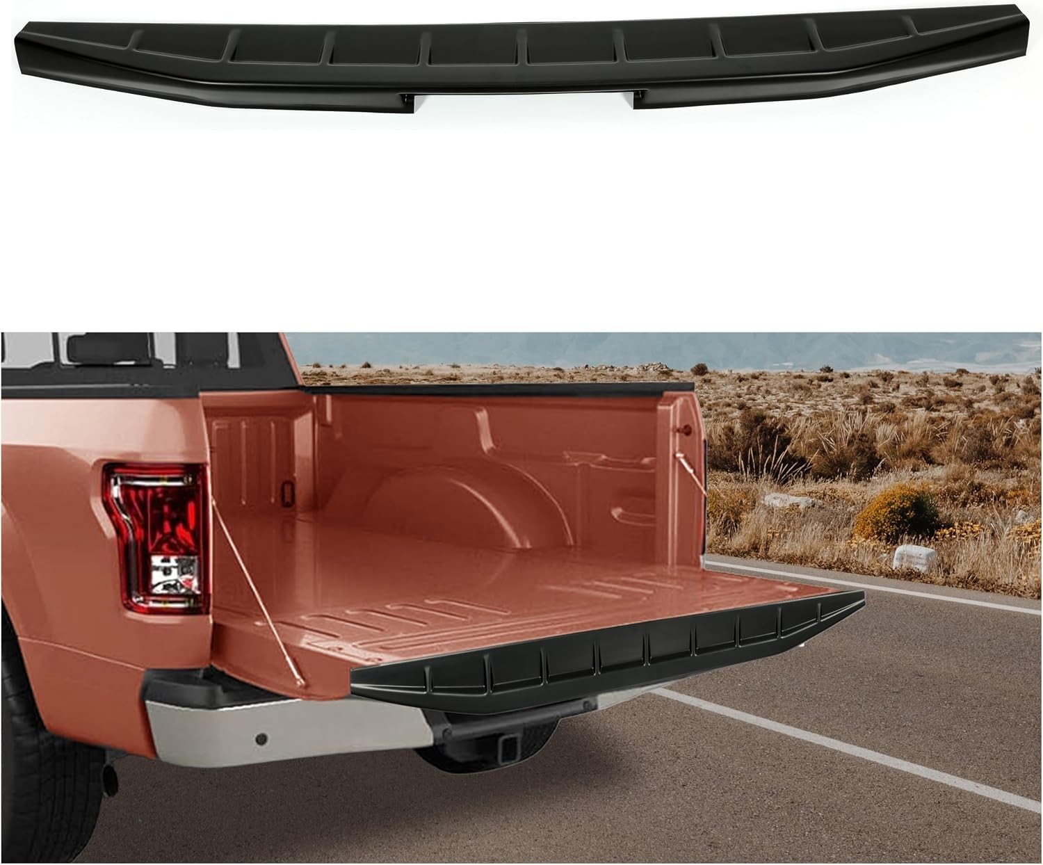Tailgate Spoiler Cover Compatible with 2015-2020 F-150 F150 Tailgate Spoiler Cover Compatible with 2015-2020 F-150 F150