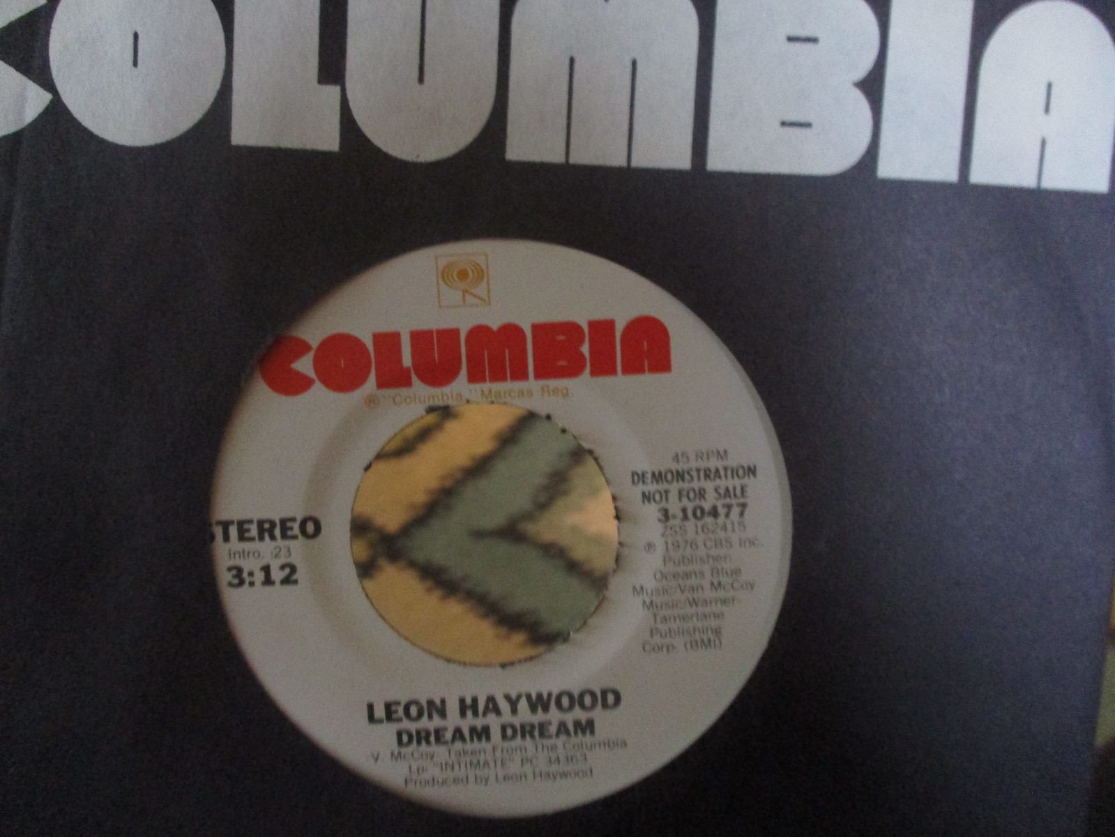 Leon Haywood Dream Dream Promo MOno/STereo NM