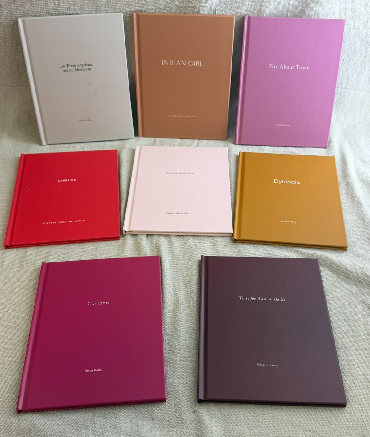 Nazraeli Press ~ One Picture Book Lot x8 - Signed Original Photo Prints
