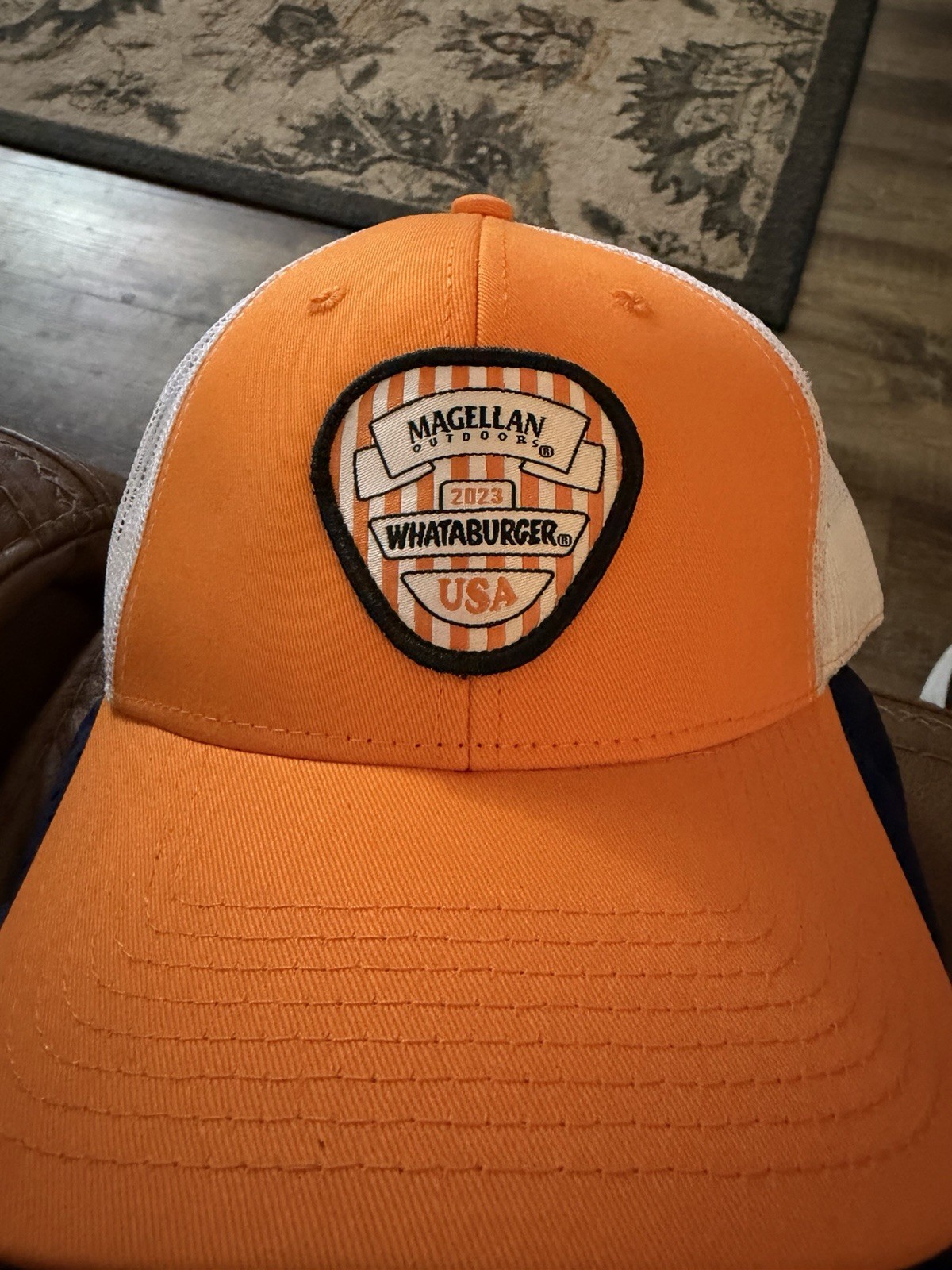 Magellan Whataburger Hat New with Tags Adjustable Strap