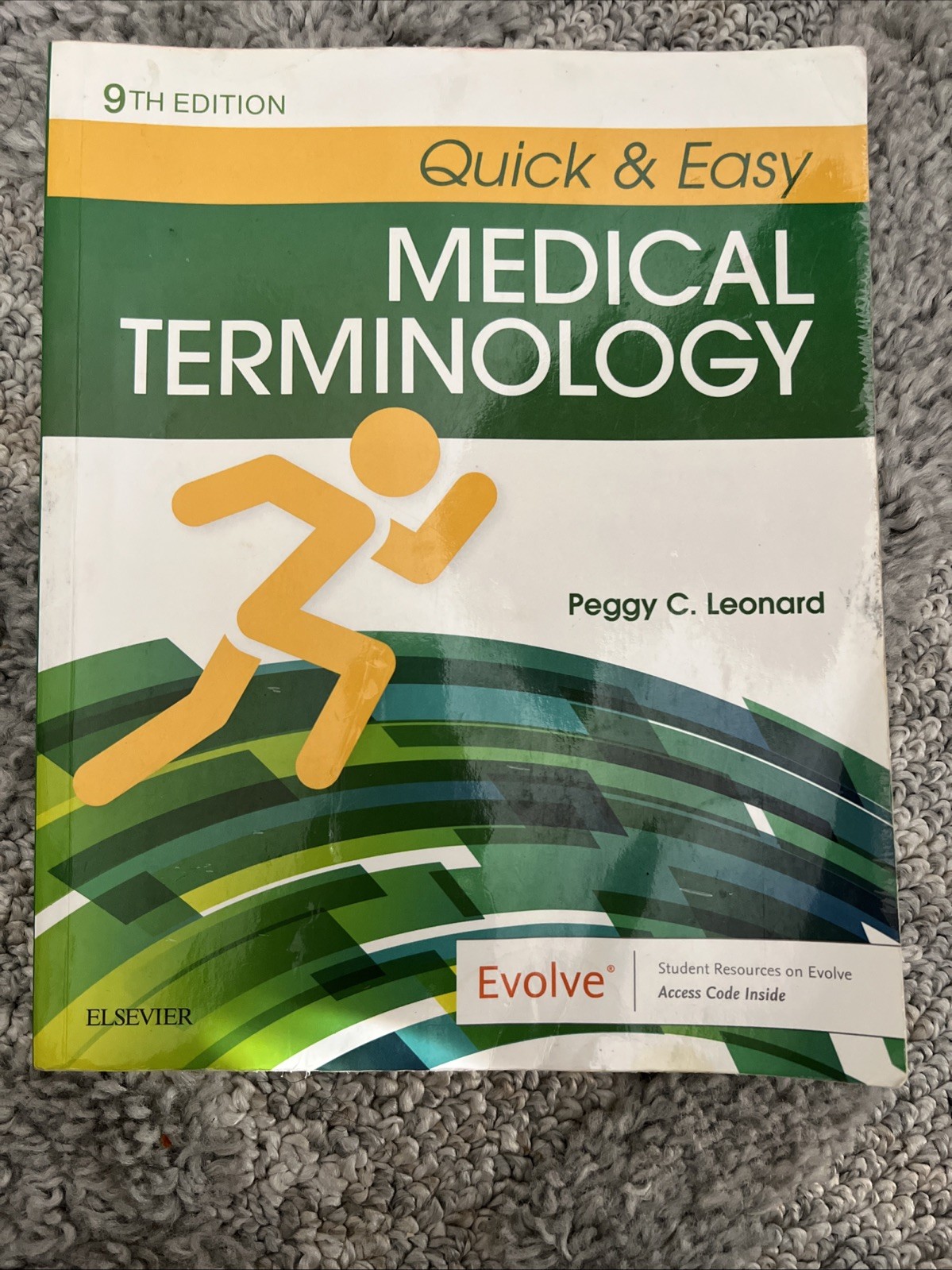 Quick & Easy Medical Terminology - Paperback, by Leonard MT MEd - Very Good o Quick & Easy Medical Terminology - Paperback, by Leonard MT MEd - Very Good o