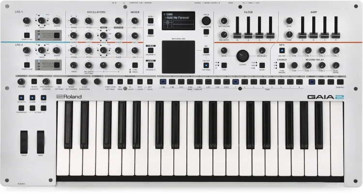 Roland Gaia 2 37-key Virtual Analog Wavetable Synthesizer Roland Gaia 2 37-key Virtual Analog Wavetable Synthesizer